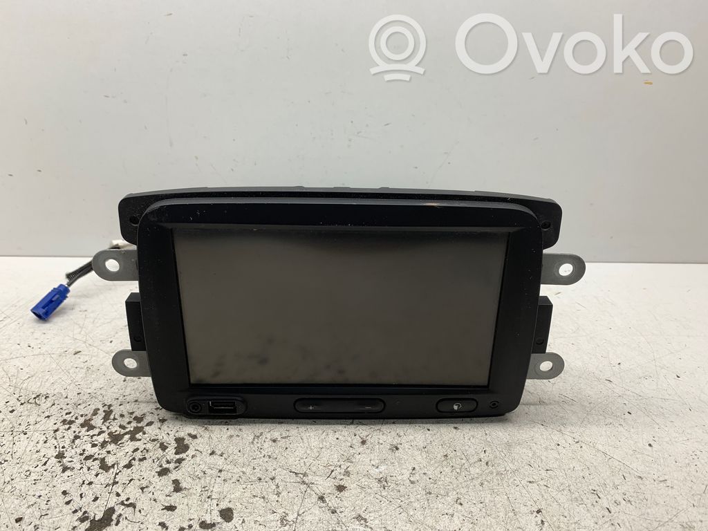 Dacia Lodgy Monitor / wyświetlacz / ekran 