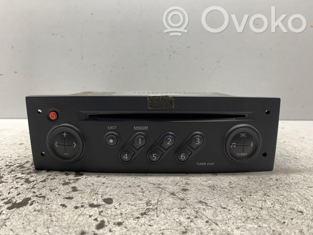 Renault Megane II Unitate principală radio/CD/DVD/GPS 