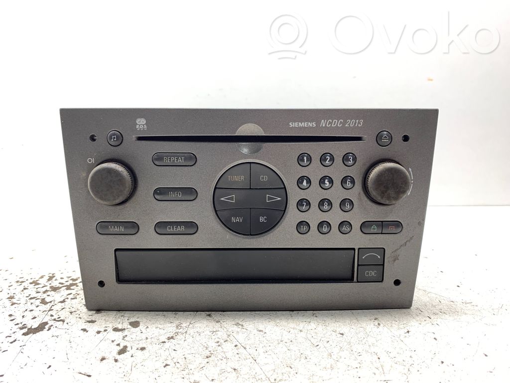 Opel Signum Radija/ CD/DVD grotuvas/ navigacija 