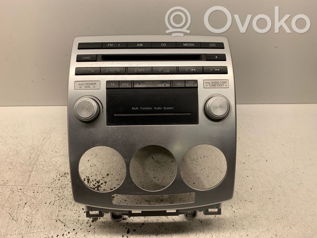 Mazda 5 Radio / CD/DVD atskaņotājs / navigācija 