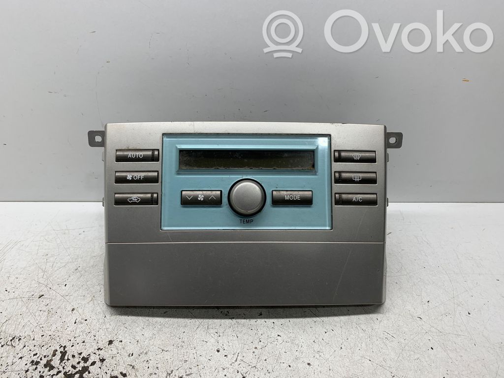 Toyota Avensis Verso Climate control unit 