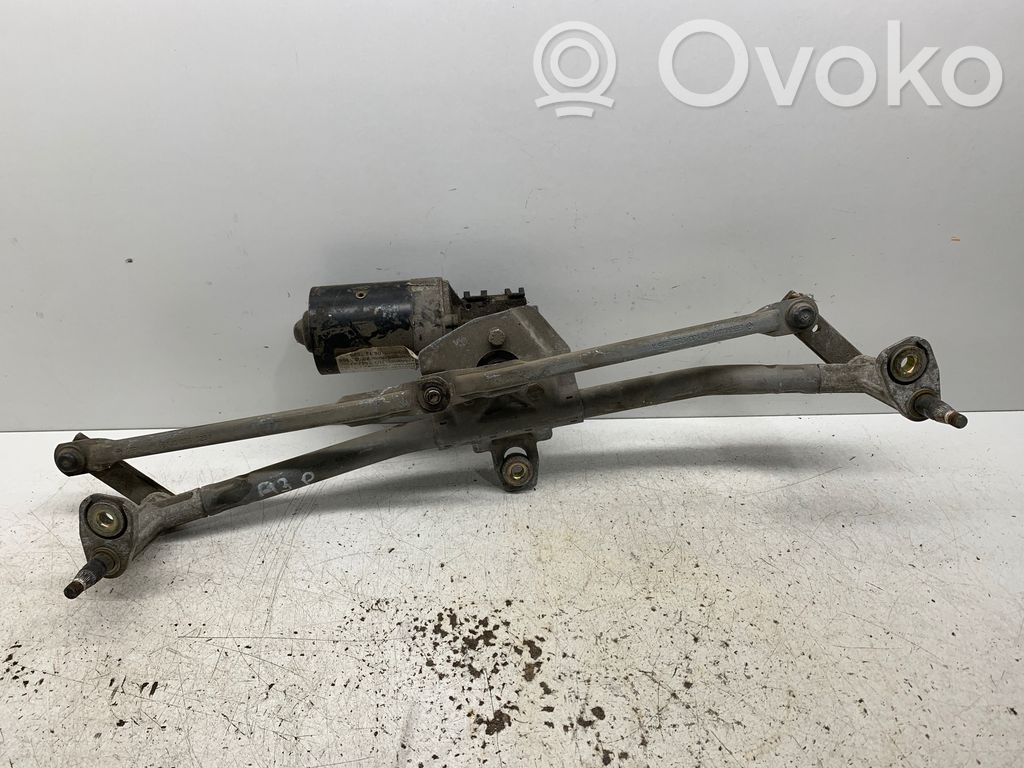 Audi A3 S3 8P Motor y varillaje del limpiaparabrisas delantero 