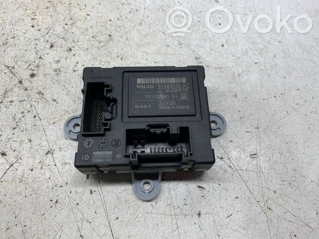 Volvo V70 Door control unit/module 