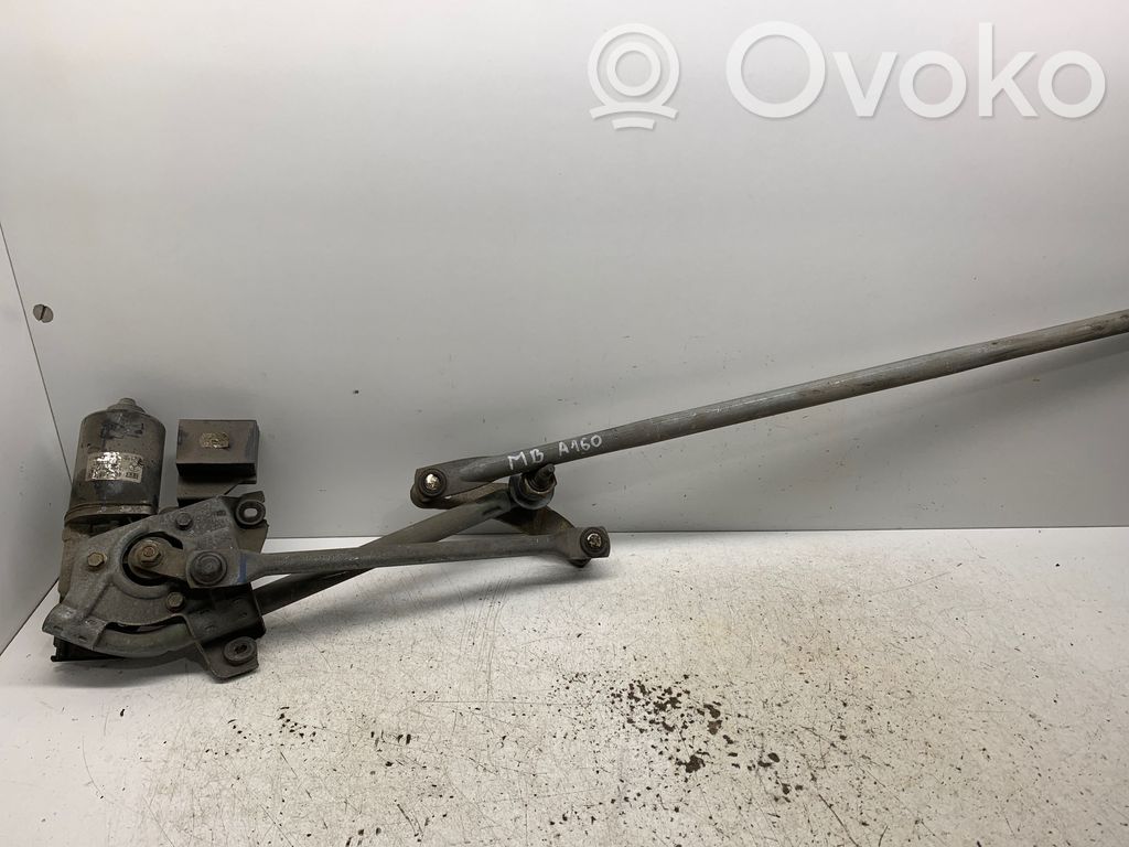 Mercedes-Benz A W168 Mechanizm i silniczek wycieraczek szyby przedniej / czołowej 