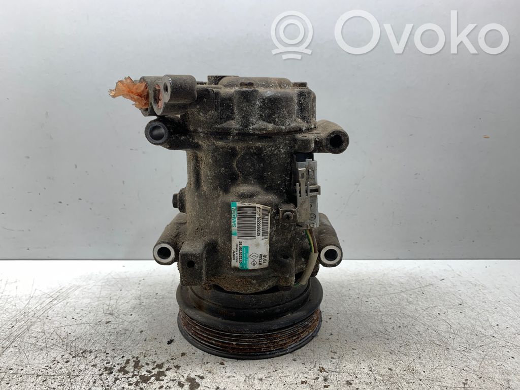 Nissan Juke I F15 Air conditioning (A/C) compressor (pump) 