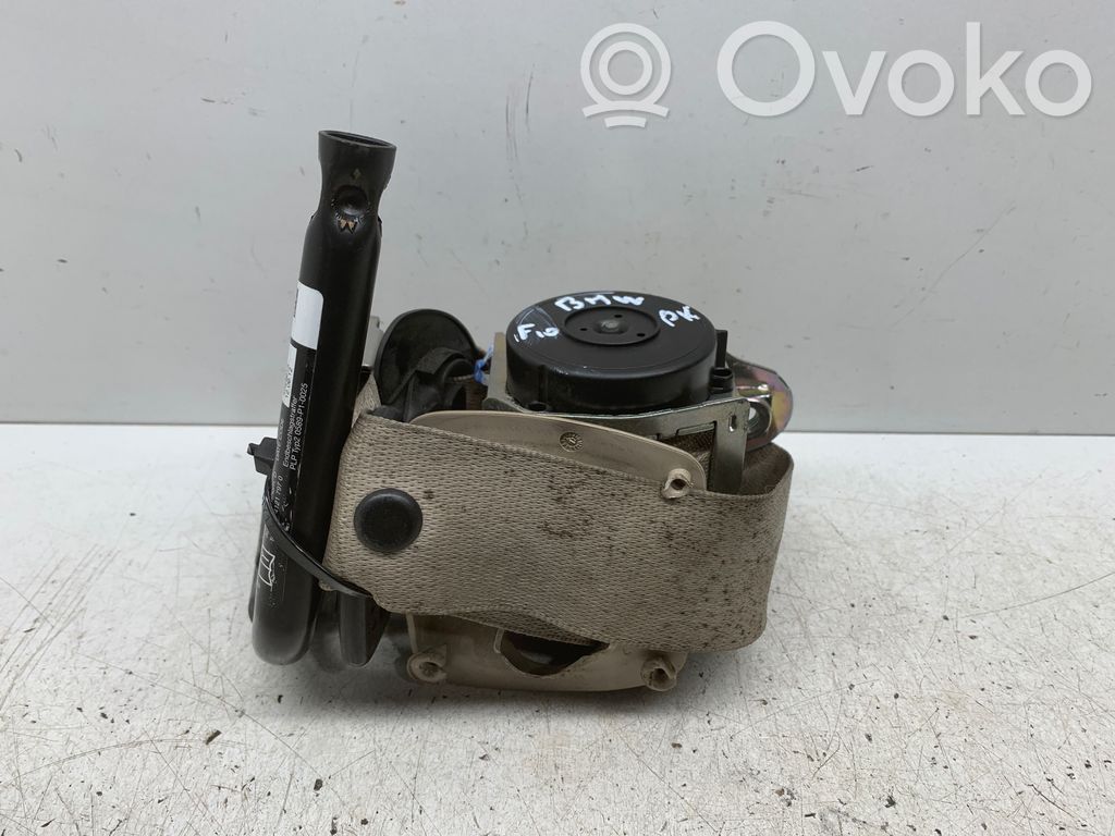 BMW 5 F10 F11 Etuistuimen turvavyö 