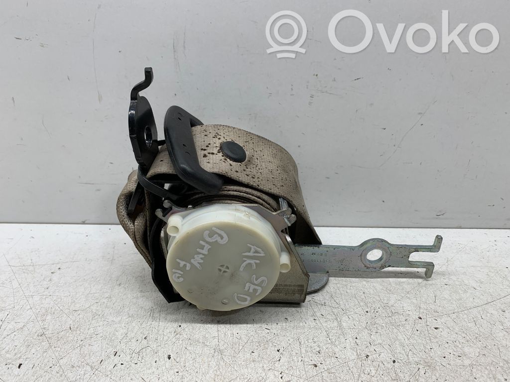BMW 5 F10 F11 Pas bezpieczeństwa fotela tylnego 