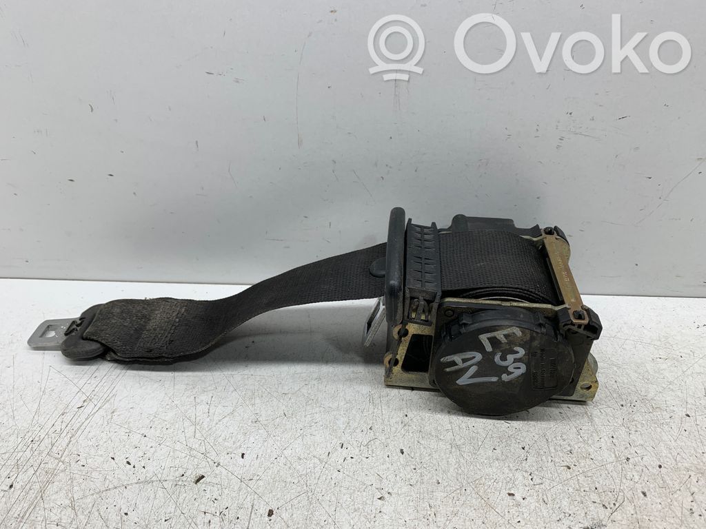 BMW 5 E39 Saugos diržas galinis 