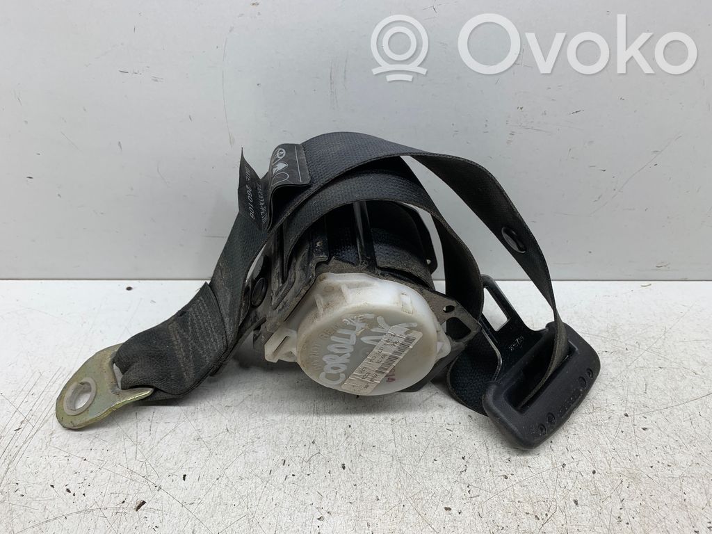 Toyota Corolla E120 E130 Cinturón trasero 