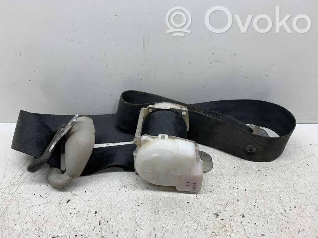 Toyota Corolla Verso E121 Pas bezpieczeństwa fotela tylnego 