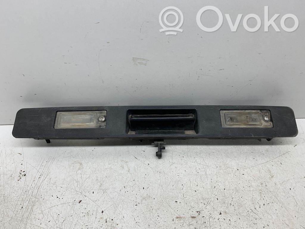 Volvo V70 Éclairage de plaque d'immatriculation 