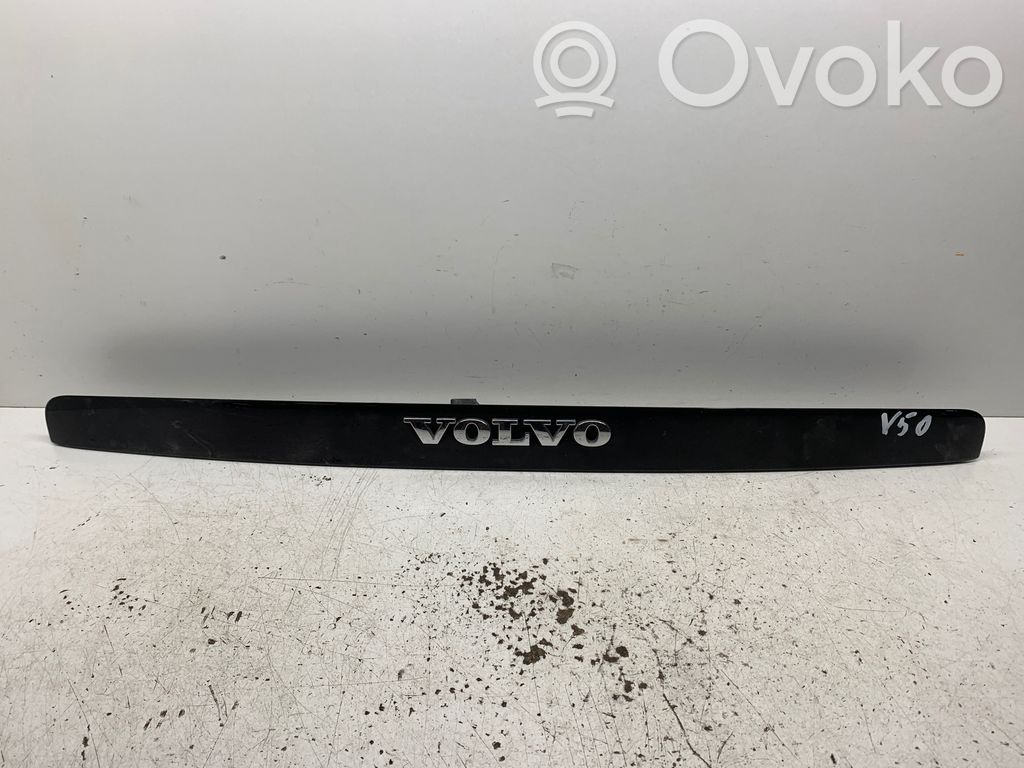 Volvo V50 Éclairage de plaque d'immatriculation 