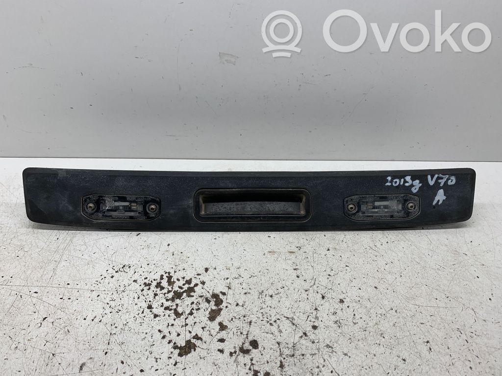 Volvo V70 Éclairage de plaque d'immatriculation 