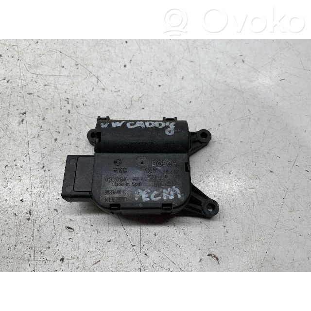 Volkswagen Caddy Motor/actuator clapetă aer 