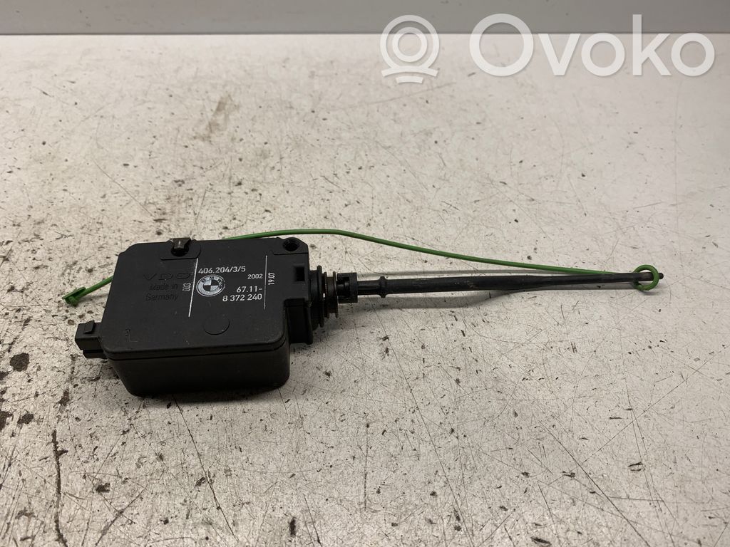 BMW 3 E46 Fuel tank cap lock 