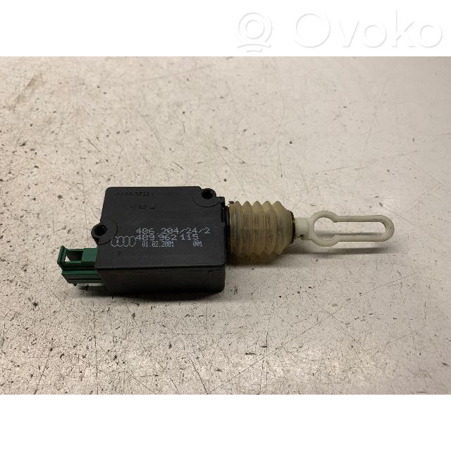 Audi A6 S6 C5 4B Fuel tank cap lock motor 