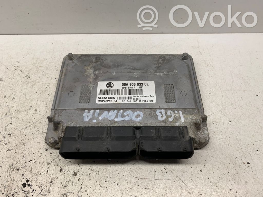 Skoda Octavia Mk2 (1Z) Engine control unit/module 