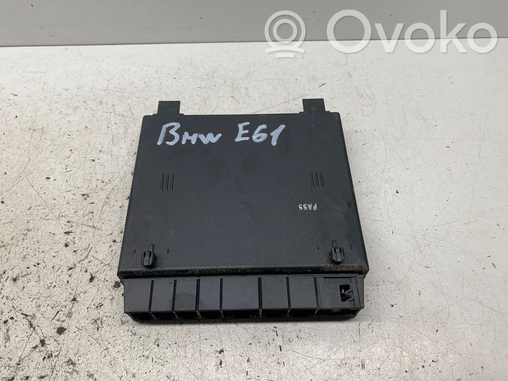 BMW 5 E60 E61 Seat control module 