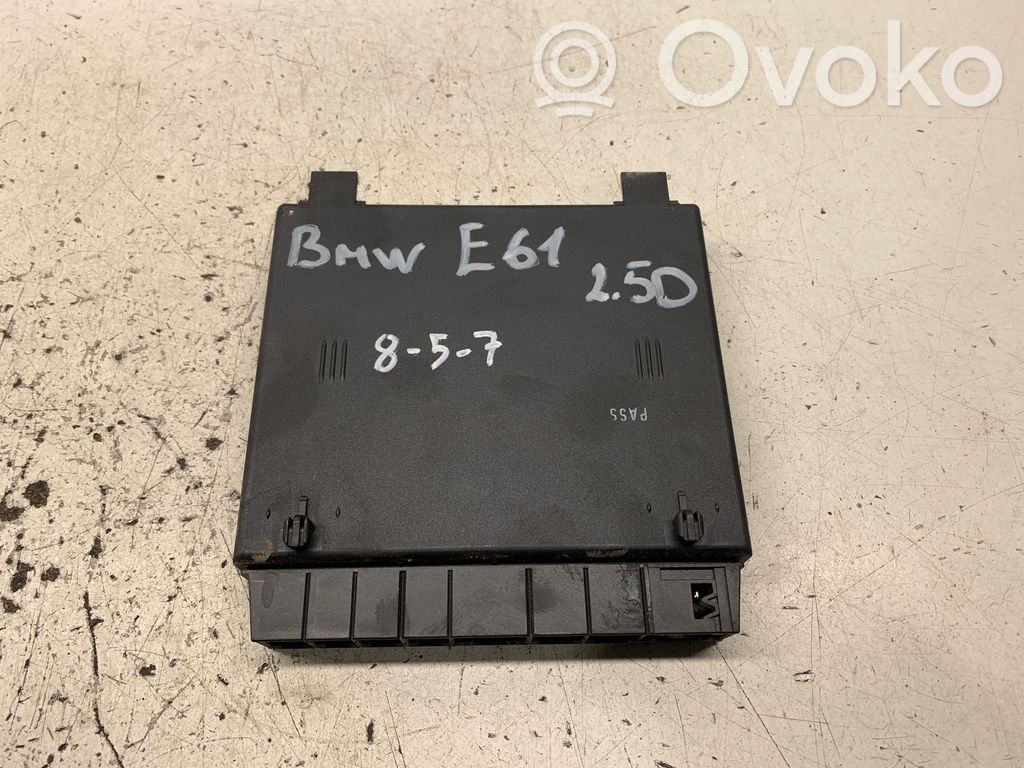 BMW 5 E60 E61 Seat control module 
