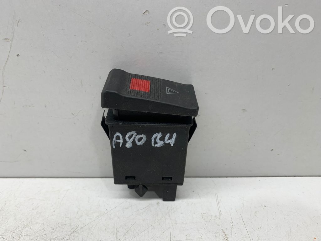Audi 80 90 S2 B4 Botón interruptor de luz de peligro 
