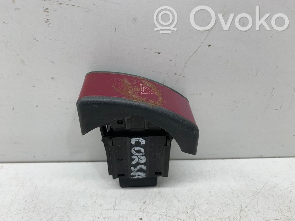 Opel Corsa C Hazard light switch 