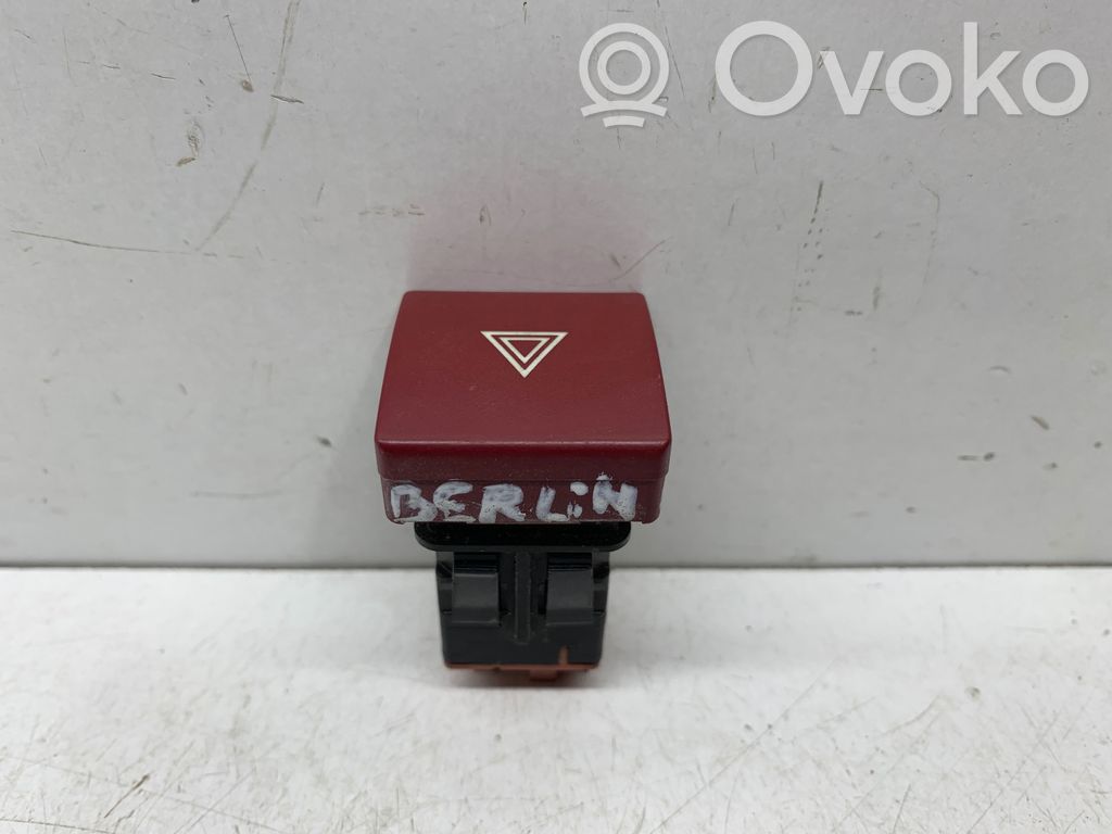 Citroen Berlingo Hazard light switch 