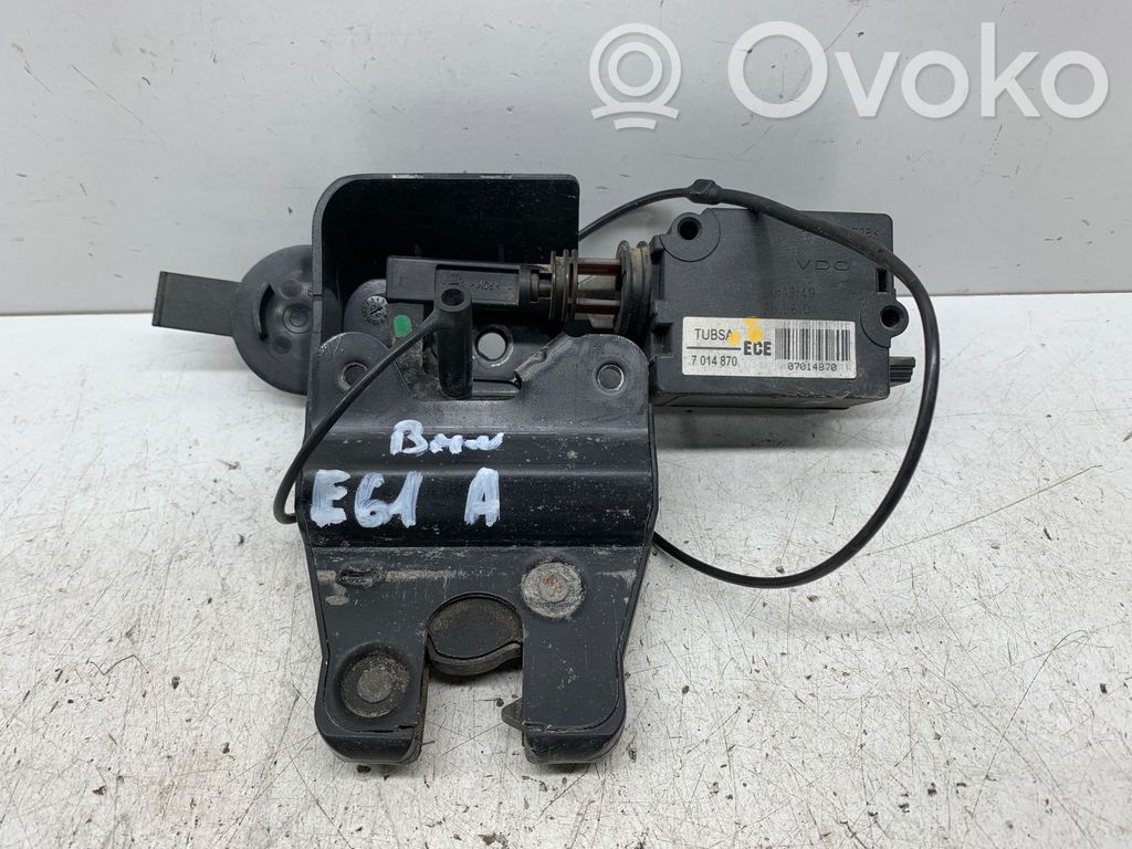 BMW 5 E60 E61 Tailgate/trunk/boot lock/catch/latch 