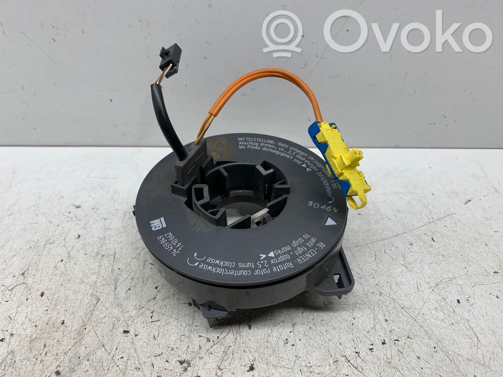 Opel Meriva A Airbag slip ring squib (SRS ring) 