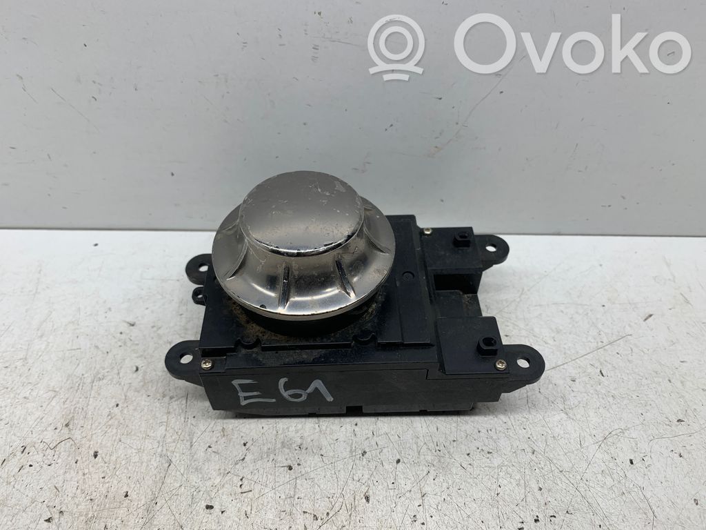 BMW 5 E60 E61 Head unit multimedia control 