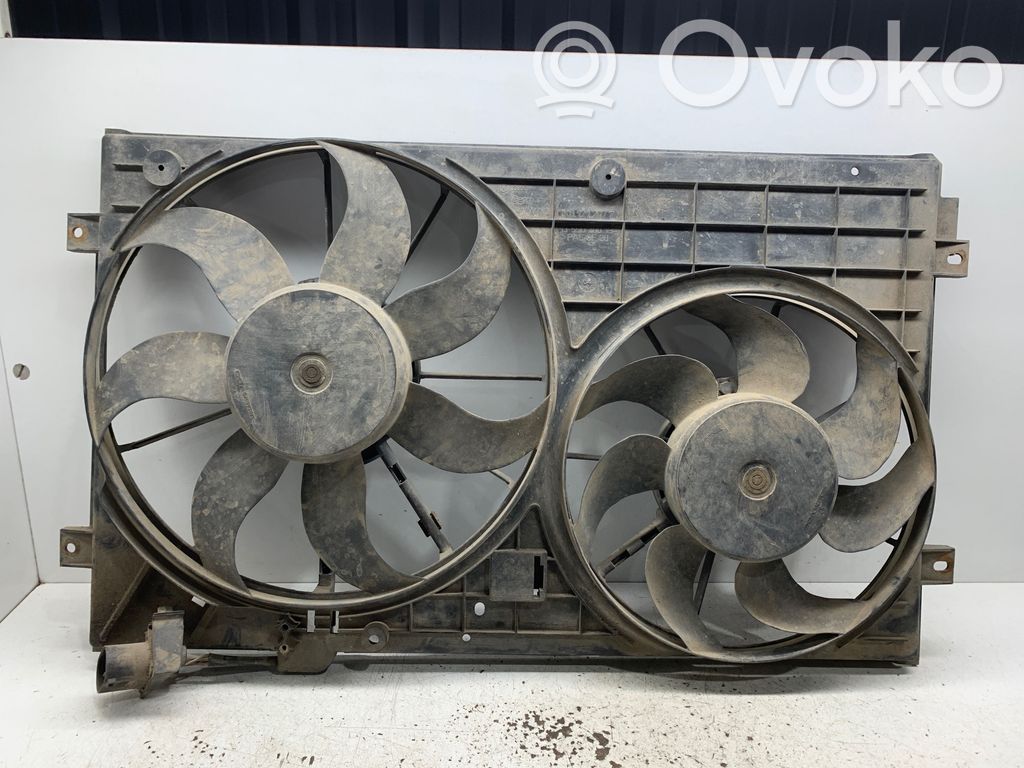 Volkswagen Golf V Elektrisks radiatoru ventilators 