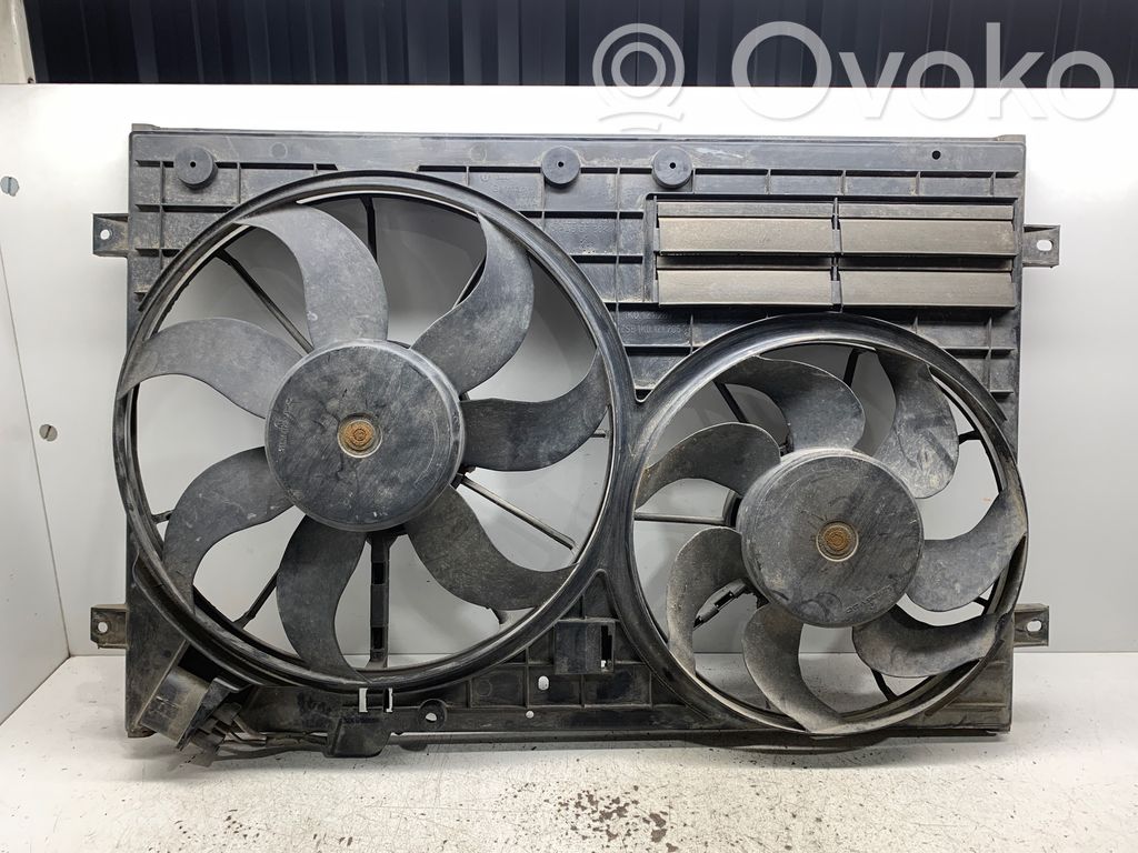 Volkswagen PASSAT B6 Elektrolüfter 