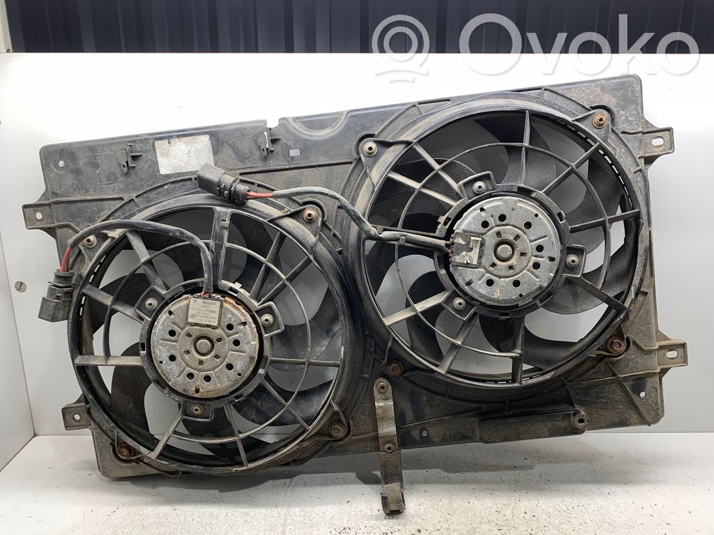 Volkswagen Sharan Elektrisks radiatoru ventilators 