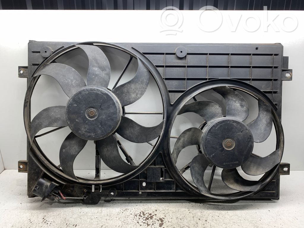 Volkswagen Golf V Elektrisks radiatoru ventilators 