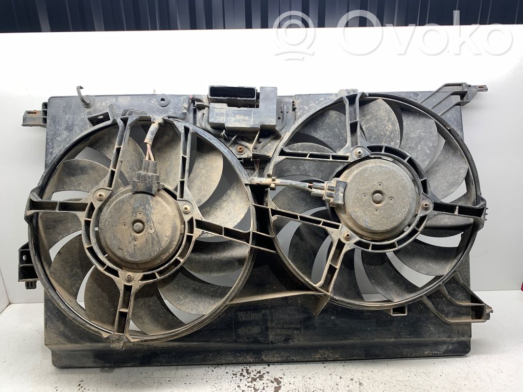 Opel Signum Elektrinis radiatorių ventiliatorius 
