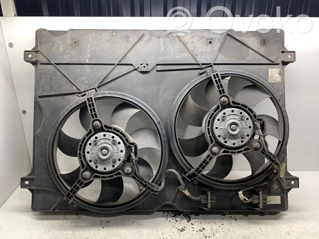 Ford Galaxy Ventilador eléctrico del radiador 