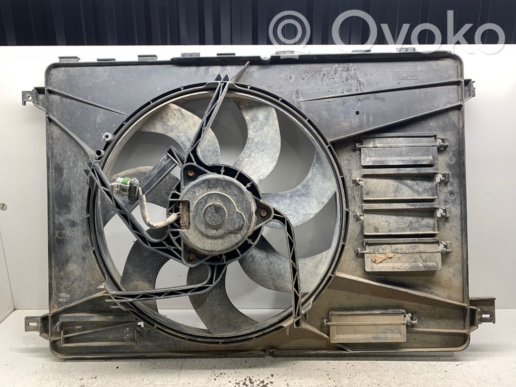 Ford S-MAX Elektrisks radiatoru ventilators 