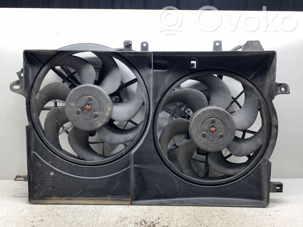 Saab 9-3 Ver2 Elektrinis radiatorių ventiliatorius 