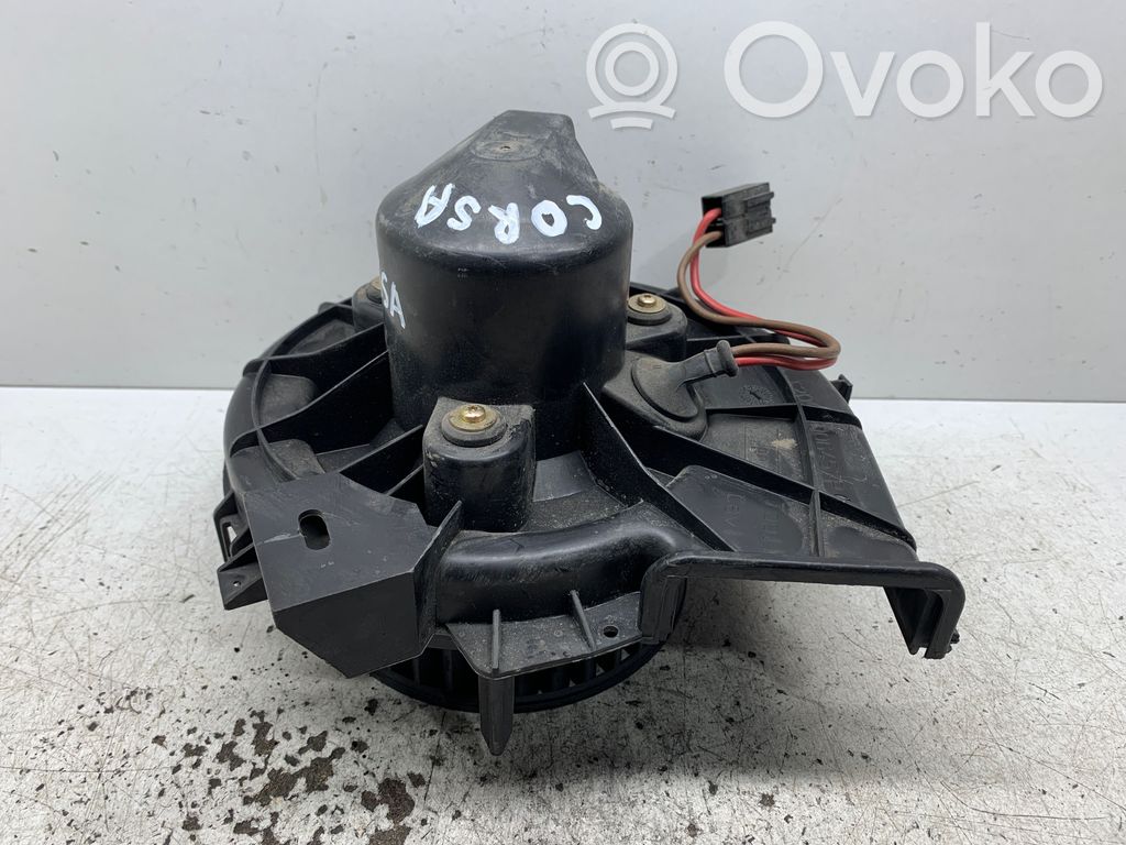 Opel Corsa C Pečiuko ventiliatorius/ putikas 