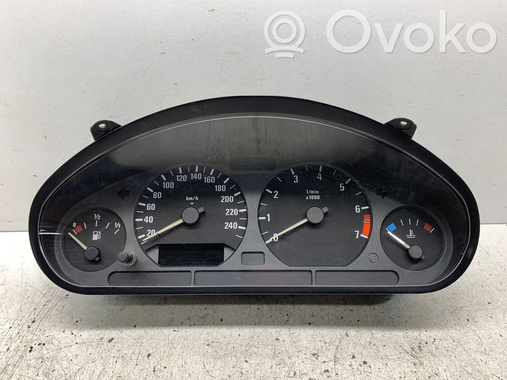 BMW 3 E36 Speedometer (instrument cluster) 