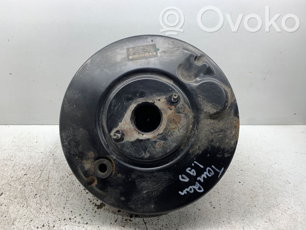 Volkswagen Touran I Jarrutehostin 