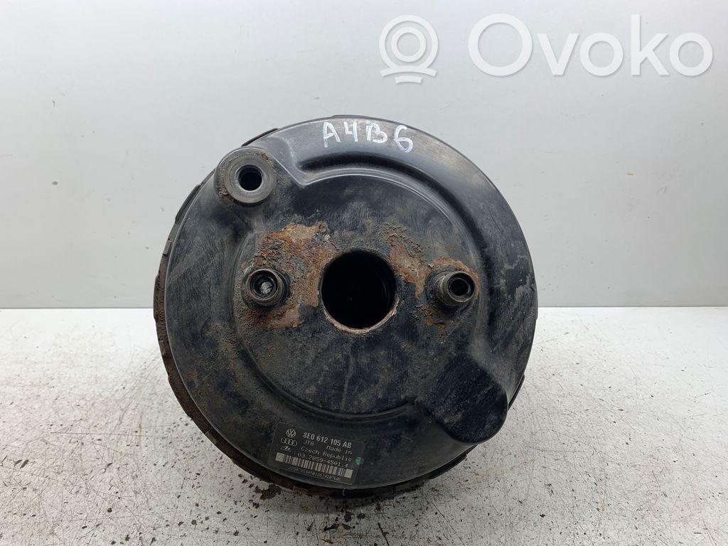Audi A4 S4 B6 8E 8H Jarrutehostin 