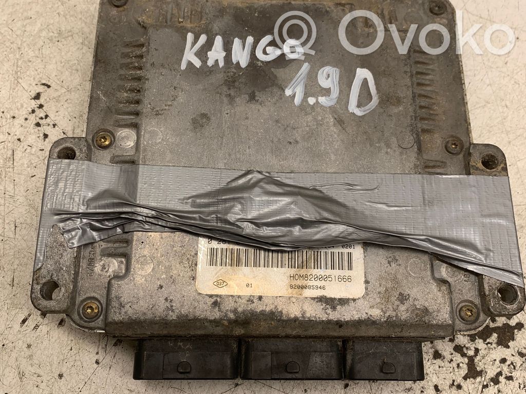 Renault Kangoo I Engine control unit/module 