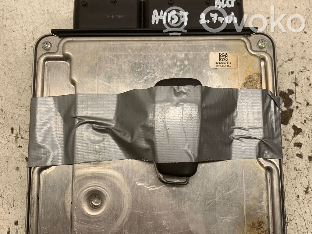 Audi A4 S4 B7 8E 8H Engine control unit/module 