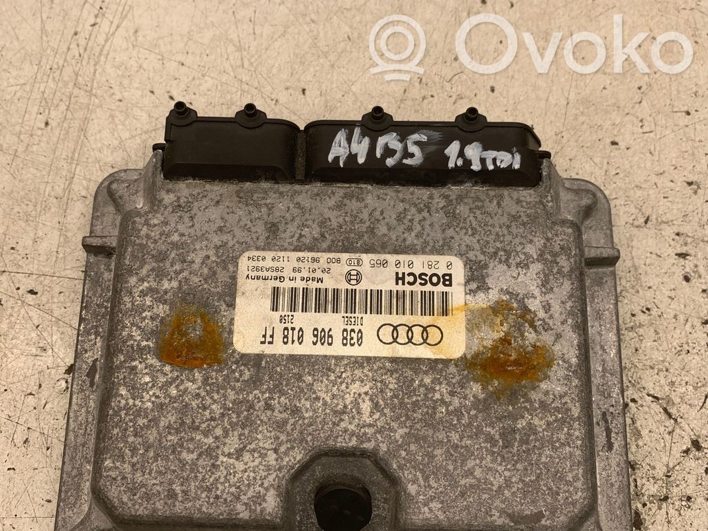 Audi A4 S4 B5 8D Engine control unit/module 