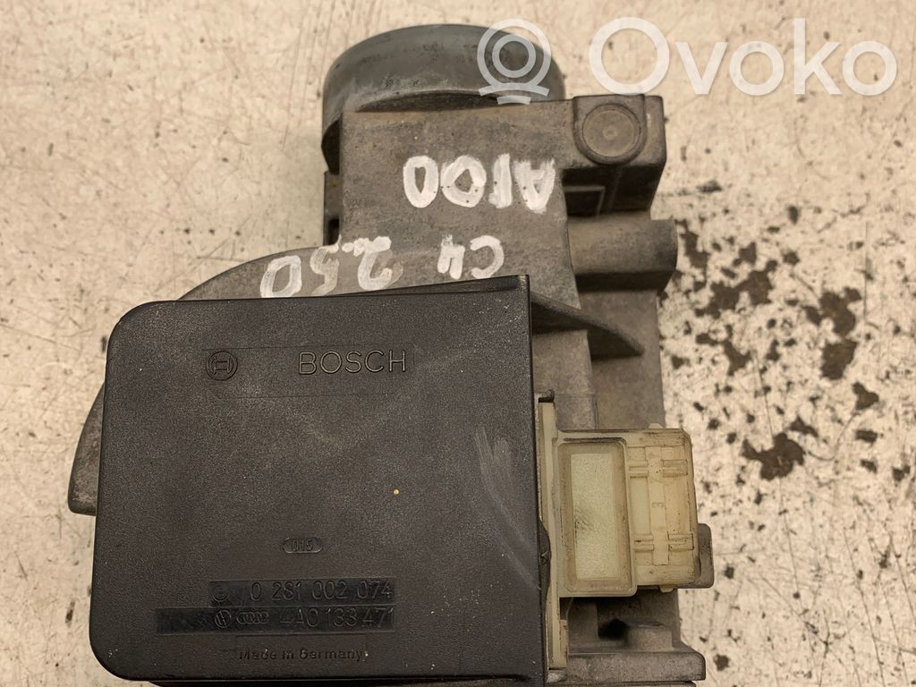 Audi 100 S4 C4 Mass air flow meter 