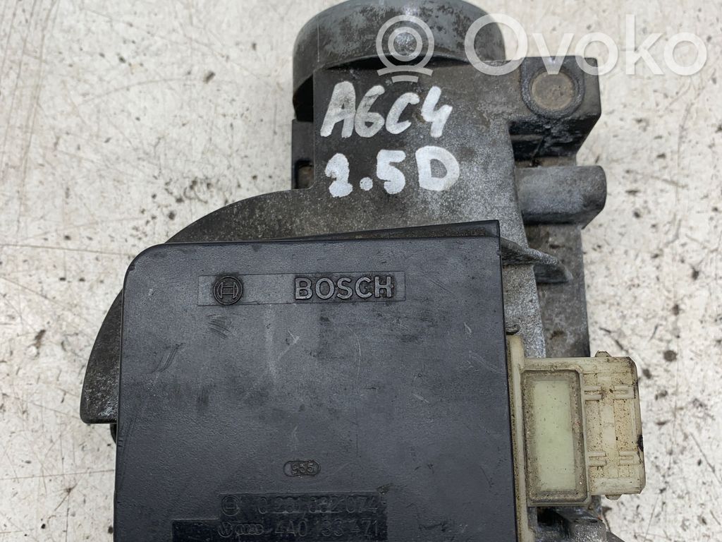 Audi A6 S6 C4 4A Mass air flow meter 