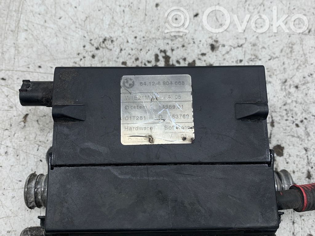 BMW 3 E46 Šildytuvas aušinimo skysčio 
