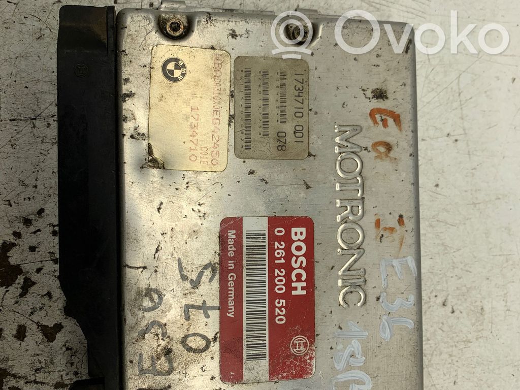 BMW 3 E36 Engine control unit/module 