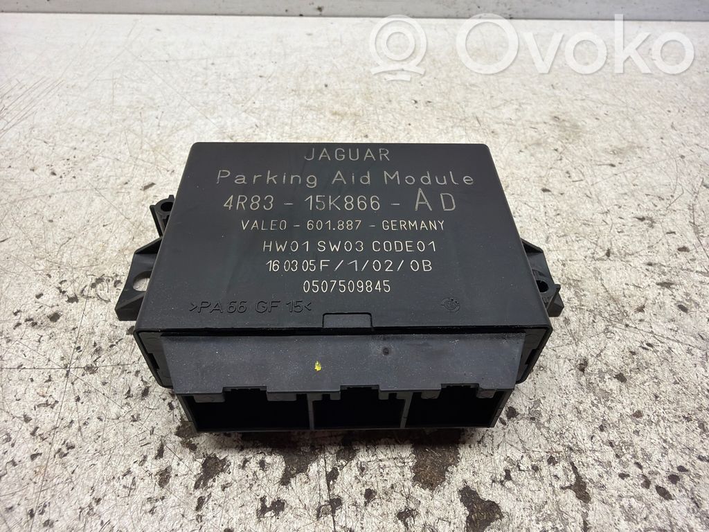 Jaguar S-Type Parking PDC control unit/module 