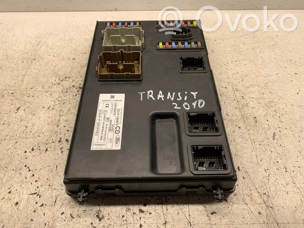 Ford Transit Sulakemoduuli 